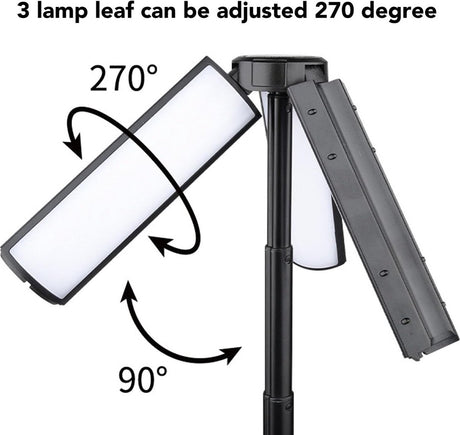 Camping Lamp - Tent Lamp - Rechargeable Telescopic Camping Light - Outdoor - LED Lamp - Hangable - Rechargeable - With Hook and Flashlight - For Camping, Hiking, Power Outages, Emergencies - Black - 1 Piece
