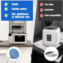 24 Piece Appliance Sliders - Furniture Protection - 19mm - Appliance Slider - Kitchen Appliance Sliders for Countertop Easy to Move and Space-Saving - Anti-Scratch - For Coffee Machines, Air Fryer, Pressure Cookers, Deep Fryer