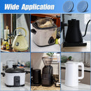 24 Piece Appliance Sliders - Furniture Protection - 19mm - Appliance Slider - Kitchen Appliance Sliders for Countertop Easy to Move and Space-Saving - Anti-Scratch - For Coffee Machines, Air Fryer, Pressure Cookers, Deep Fryer