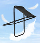 Camping Chair - Beach Chair - Fishing Chair - Folding Chair - Travel Stool - Mini Pocket Stool - Camping Chair - Garden Chair - Foldable Picnic Chair - Portable - Fits in Pocket - Up to 100kg - Foldable - Lightweight - Includes Carrying Bag - Black