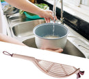 Rice Washer - Colander - Colander for Vegetables - Rice Washing Bowl - Kitchen Colander - Colander for Washing Rice - Vegetable Fruit Pasta Sieve Draining Rack - For Washing and Draining Rice, Fruit, Vegetables, Grains, Beans - Pink
