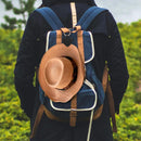 Magnetic Hat Clips - 2 Pieces - Hat Clips - On the Go - For Travel - Compact and Portable - For Men and Women - Outdoor - Universal - Magnetic - Anti-Lost - Black