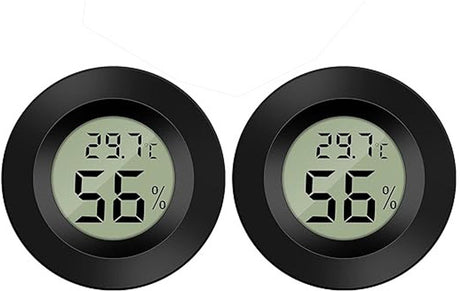 Professional Thermometer - Hygrometer - Mini - Batteries included - Indoor Hygrometer - Digital Indoor Thermometer - Garden - Garden Equipment - Universal - Practical - Durable - High quality - very suitable for Garden / daily use