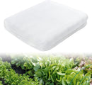 Frost Protection Plant Cover - Winter Cover Winter Protection - Plant Cover - Winter Cover - Durable - Frost Protection - Plant Cover - For the Garden, Raised Bed, Plants, Frost Blanket, Outdoor Flowers and Vegetables - 1.5 X 5 M - White - 1 Piece