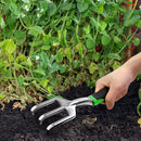 3-Piece Garden Tool Set - Gardening Set - Garden Kit - Tools for the Garden - Hand Tools - Garden Shears - Ideal Garden Gift for Women and Men - For Garden Lovers - Green