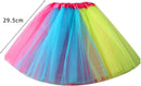Skirt - Princess Dress - Rainbow Tutu - Colored Tulle Skirt - Rainbow Tutu Skirt - Princess Fancy Dress - Carnival Costumes - Fancy Dress - Girl - for Carnival /Party /Holiday /Halloween /Christmas Gifts