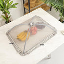 Fly Cover - 2 Pieces - Food Cover - Food Cover - 50 x 70 Cm - High Density - Foldable Food Covers - Food Cover - Perfect Protection For Food - For Barbecues, Picnics & Indoors - Protection Against Flies & Wasps