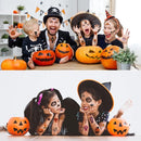 30 Sheets of Kids Halloween Tattoo Stickers - Halloween Decorations - Temporary Tattoo Stickers for Boys and Girls - Suitable for Halloween Candy - Party Bag Fillers - Halloween Stickers