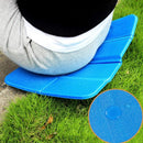 Outdoor Seat Cushions - Foldable Foam Seat Cushion - Hiking Seat Mat - Camping Seat Mat - Foldable Seat Mat - Lightweight - Waterproof - 385x275x8 mm - For Outdoors, Garden, Camping, Picnic - Blue - 1 Piece