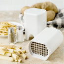 French Fry Cutter - Rapid Vegetable Dicer Manual Hand - 5.3 X 3.7 X 3 Inch - Potato Tool Food Chopper Apple Slicer Veggie Cutter for Potatoes Carrots Cucumbers