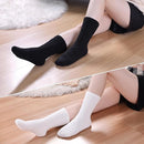 socks - 5 Pairs - Warm Fuzzy Fleece Socks - Women's House Socks - Warm Winter Socks - Fluffy Socks - Sleep Socks - House Socks - Stockings - keep warm - coral fleece - Plush and comfortable - thick plush socks - center tube socks