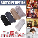 socks - 5 Pairs - Warm Fuzzy Fleece Socks - Women's House Socks - Warm Winter Socks - Fluffy Socks - Sleep Socks - House Socks - Stockings - keep warm - coral fleece - Plush and comfortable - thick plush socks - center tube socks