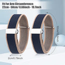 Sleeve Holder - 8 Pairs - Sleeve Holder - Sleeve Holders for Women and Men - Classic - Elastic - Women and Men - Sleeve Holders - Unisex Elastic Bracelets - Adjustable Shirt Sleeve Holders - Anti-Slip Bracelet - Multicolor