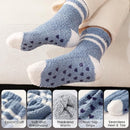 5 Pairs - socks - Non-slip socks - Warm Fuzzy Fleece Socks - Women's House Socks - Warm Winter Socks - Fluffy Socks - Sleep Socks - House Socks - Stockings - keep warm - coral fleece - Plush and comfortable - thick plush socks - Unisex