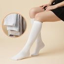 5 pairs - Knee socks - Sports socks - Women's socks - Ski socks - Fitness wear - Socks - Calf socks - Casual socks - Compression socks - House socks - cute long style - for sportswear and leisure wear in autumn and winter