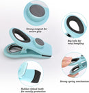 12 Pieces Food Clips - Sealing Clips - Sealing Clamps - Food Clips - Food Clips - Magnetic Clip - Fridge Magnetic Clip - Food Clips - Small Clip - Sturdy Sealing Clips - Snack Clip - for sealing food bags, sealing clips for bags