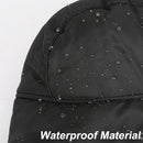 Beanie - men's beanie - Winter beanie - With Ear flaps and Face Mask - Winter Fur - Men's winter hat - Trapper hat - Black Ski Trooper - Snow Cap - Russian hat - Hunter's hat - Winter ear flap beanie - for cold weather - Black