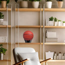 4 pieces - Ball holder - Ball rack - Ball stand - Acrylic ball rack - Ball storage rack - Display rack - football stand - ball holder - acrylic sports ball stand - volleyball support - for basketball, volleyball, football, rugby ball - 12*6.5 cm - black