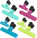 Pieces Food Storage Clips - Sealing Clips - Sealing Clamps - Food Storage Clips - Food Storage Clips - Small Clip - Sturdy Sealing Clips - Snack Clip - Food Clips - Used for sealing and storing food - 2 sizes mix