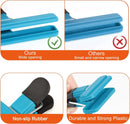 Pieces Food Storage Clips - Sealing Clips - Sealing Clamps - Food Storage Clips - Food Storage Clips - Small Clip - Sturdy Sealing Clips - Snack Clip - Food Clips - Used for sealing and storing food - 2 sizes mix