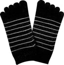 5 pairs - Toe socks - Toe socks - Yoga socks - cotton toe socks for women - Runner toe socks - Runner Toe socks - Smooth toe seam - Cotton - Comfortable Socks - sports socks - loose toe socks - breathable sports socks - black