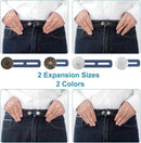 pieces jeans button extenders - Buttonhole Extender - Trouser Widening Button - Waistband Extenders - Unisex - Instant Waist Extender Buttons - Trouser Extender - Jeans Trouser Extender - No Sewing Required Jeans Waist Extenders