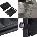 Table tennis table cover - Protective cover for table tennis table - Outdoor table tennis cover - Waterproof - Dustproof - Robust - Table tennis cover - Protective cover for folding table - Indoor and outdoor table tennis table cover - Ping pong table - B