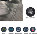 Table tennis table cover - Protective cover for table tennis table - Outdoor table tennis cover - Waterproof - Dustproof - Robust - Table tennis cover - Protective cover for folding table - Indoor and outdoor table tennis table cover - Ping pong table - B