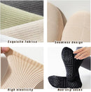 4 pairs - Yoga Socks - Pilates Socks - Non-slip Yoga Socks - Yoga Socks for women - sports socks - non-slip mid-tube socks - cotton pilates socks - breathable cotton socks - non-slip socks - for ballet, yoga, dance, pilates and fitness