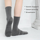 4 pairs - Yoga Socks - Pilates Socks - Non-slip Yoga Socks - Yoga Socks for women - sports socks - non-slip mid-tube socks - cotton pilates socks - breathable cotton socks - non-slip socks - for ballet, yoga, dance, pilates and fitness