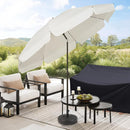163*66*89 cm - Garden bench covers - Garden chair covers - Dust cover - waterproof - Garden accessories - 2-seater - cover for garden bench - windproof - anti-UV - tear resistance - 210D Oxford fabric - Loveseat cover - for 2-seater bench - black