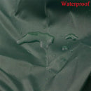 210D Waterproof Table Tennis Table Cover - Table Tennis Table Cover - Waterproof, windproof and UV-resistant - Dustproof - Table Tennis Table Protector - Protective Cover - Foldable Table Tennis Table Cover for Indoor and Outdoor Use - Green - 165×70×185c