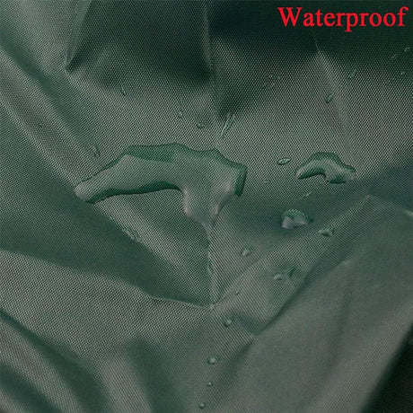 210D Waterproof Table Tennis Table Cover - Table Tennis Table Cover - Waterproof, windproof and UV-resistant - Dustproof - Table Tennis Table Protector - Protective Cover - Foldable Table Tennis Table Cover for Indoor and Outdoor Use - Green - 165×70×185c