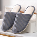 Slippers - 2 Pieces - women's slippers - men's slippers - House shoes - Grey men's slippers size 43-44 - Pink women's slippers size 39-40 - Couples - Nice and soft - Comfeet - Non-slip - Unisex - for autumn and winter - Pink and Grey