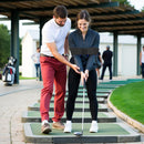 2 pieces - Golf Swing Training Band - golf swing training aids - golf swing trainer - golf training aids - golf accessories for beginners - for movement correction - for men, women and children - 35*7 cm - black