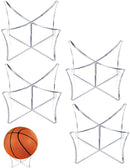 4 pieces - Ball holder - Ball rack - Ball stand - Acrylic ball rack - Ball storage rack - Display rack - football stand - ball holder - acrylic sports ball stand - volleyball support - for basketball, volleyball, football, rugby ball - 12*6.5 cm - transpa