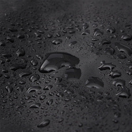 82*82*61 cm - Square Fire Pit Cover - Patio Fireplace Cover - Waterproof Square Outdoor Fire Pit Cover - Barbecue Stove Cover - Dust Cover - Square - Heavy 420D Oxford Fabric - Outdoor Fireplace Cover - Black