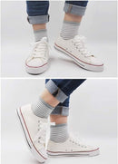 Women's split finger socks - 5 pairs - sports socks - Five Toe Socks - cotton finger socks - Toe socks - women's casual sports socks - Antibacterial - Breathable - women's soft warm socks - Comfortable Socks - Runner Toe socks