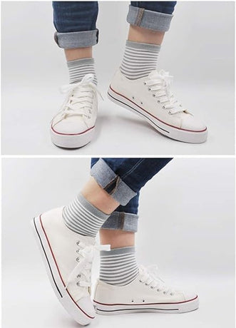 Women's split finger socks - 5 pairs - sports socks - Five Toe Socks - cotton finger socks - Toe socks - women's casual sports socks - Antibacterial - Breathable - women's soft warm socks - Comfortable Socks - Runner Toe socks