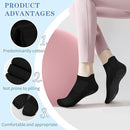 pairs - Socks - Pilates socks - Yoga socks - Non-slip socks - Pilates non-slip socks - Women's non-slip socks - non-slip yoga socks - floor socks for home - for Pilates, trampoline, fitness, ballet - black