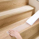 15 pieces - Anti-slip Stickers - 10*60 cm - Anti-slip strips - Anti-slip stickers for stairs - Anti-slip floor stickers - Peva anti-slip stickers - Transparent anti-slip strips for stairs - waterproof grip tape - for children, the elderly, dogs, pets