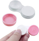 20 Pieces Colorful Contact Lens Holder - Contact Lens Cases - Lens Tray - Portable Contact Lens Holder - Contact Lens Case - Lens Holders - Travel Contact Lens Holder - Contact Lens Holder - Handy for On the Go - Green Blue Pink Black Purple