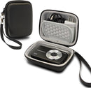 Camera Bags - Camera Bag - Storage Pouch - Storage Box - Carrying and Protective Case for Digital Cameras - Digital Camera Carrying Case - Camera Storage Holder - For Batteries, Cable, Memory Card, Card Reader and Accessories - Black - 12*9*5.5 cm