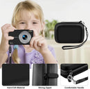 Camera Bags - Camera Bag - Storage Pouch - Storage Box - Carrying and Protective Case for Digital Cameras - Digital Camera Carrying Case - Camera Storage Holder - For Batteries, Cable, Memory Card, Card Reader and Accessories - Black - 12*9*5.5 cm