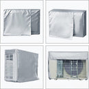 Air Conditioner Cover - Air Conditioner Cover Outdoor Unit - Outdoor Winter Cover - Dustproof - Frost-Resistant - Air Conditioning Covers - Air Conditioner Cover - Durable and Waterproof - Air Conditioner Protective Cover - Universal Air Conditioner Prote