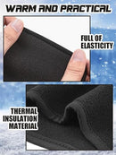 Comfort Earmuffs - 3 Pieces - Ear Warmers - Headband - Earmuffs - Headband Ear Muffs - Winter Ear Muffs - Winter Sports - Women / Men - Unisex - for running, cycling, and skiing in cold weather - Black