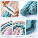 7 Pairs - Warm Winter Socks - socks - cartoon socks - Women's House Socks - Women's Fuzzy Socks - House Socks - Thick socks - Winter Warm Cozy Socks - Soft socks - keep warm - coral fleece - Size 36-40