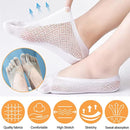 5 pairs of socks to align toe socks - Breathable - Toe socks - For bunions - Women's - Orthopedic compression toe socks for women - Invisible low five-toe socks - Yoga Socks - Comfortable Socks