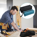 2 pieces - 30*10*10cm and 25*8*8.5 cm - Tool bag - small tool bags - waterproof tool bags - sturdy small tool bag - for carpenter, tools and power tools - black and blue