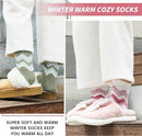 5 Pairs of Socks - women's socks - house socks - Warm Fuzzy Fleece Socks - Warm Winter Sock Set - Thick Socks - Winter Socks - Warm Socks - Sleep Socks - Heated Socks - keep warm - Plush and comfortable - thick plush socks - coral fleece